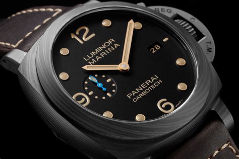 panerai carbotech luminor|luminor watch price.